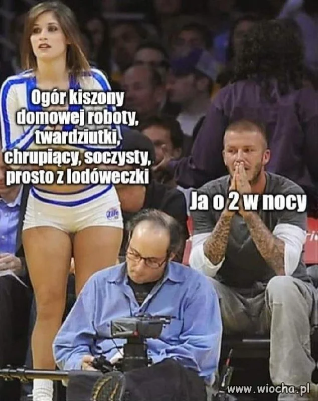 Dwie godziny bez snu, a tu jeszcze o ogórkach myśleć trzeba!