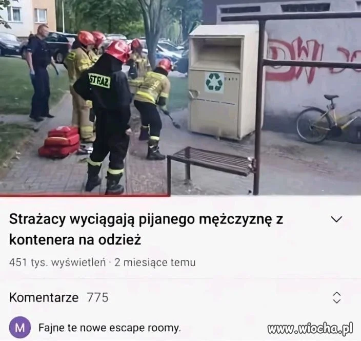 Ludziom to się chyba strasznie nudzi