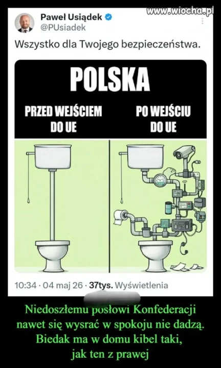 Z jednym się zgodzę 