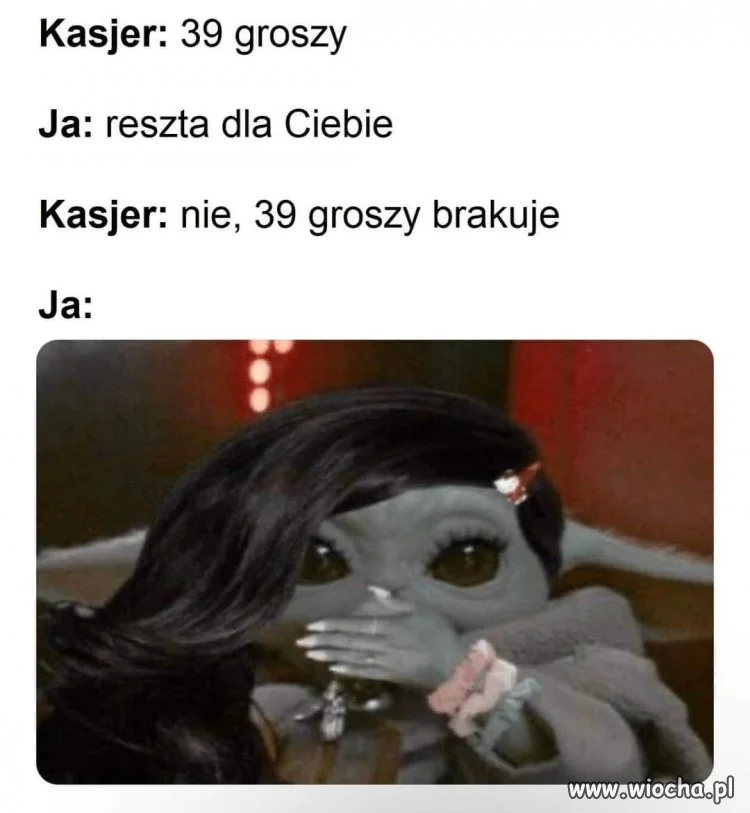 Błąd w kalkulacji