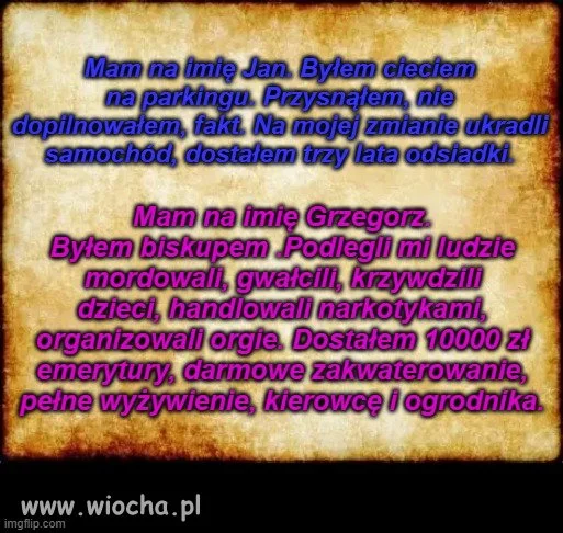 Porozmawiajmy o prawie i sprawiedliwości.