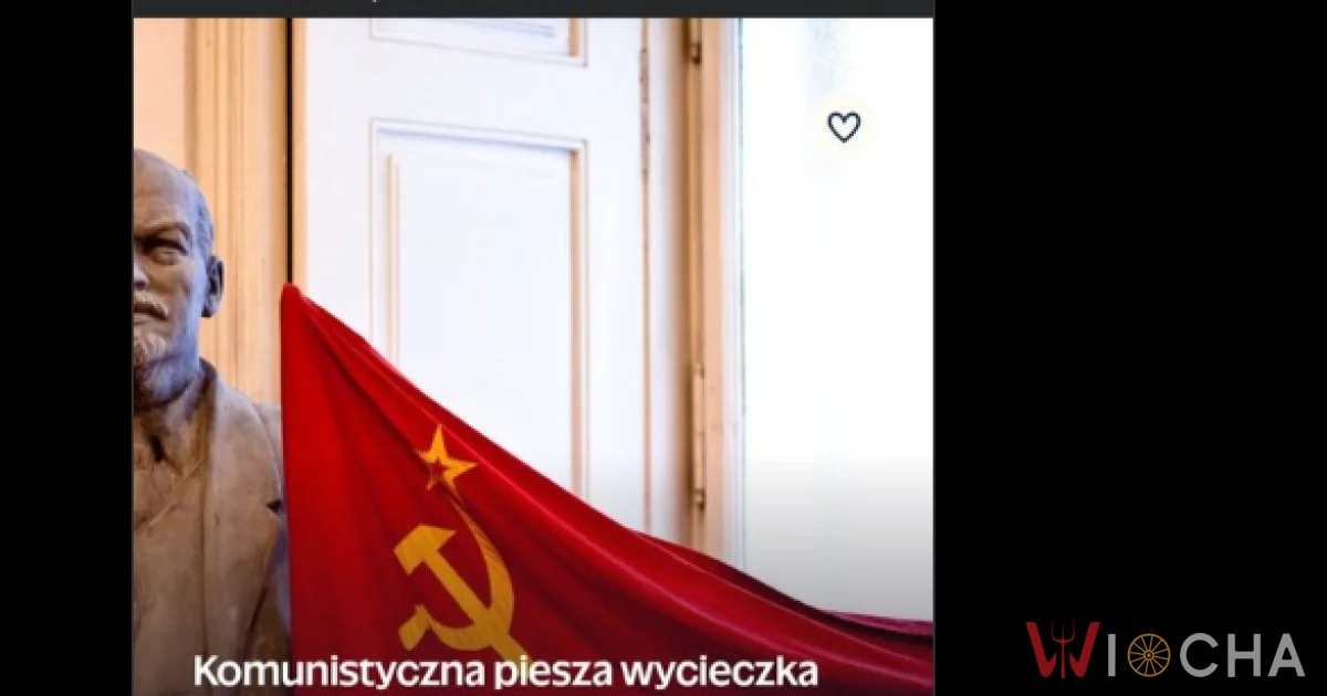 Czerwony turysta?