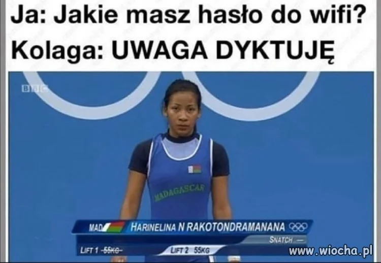 Hasło do wifi