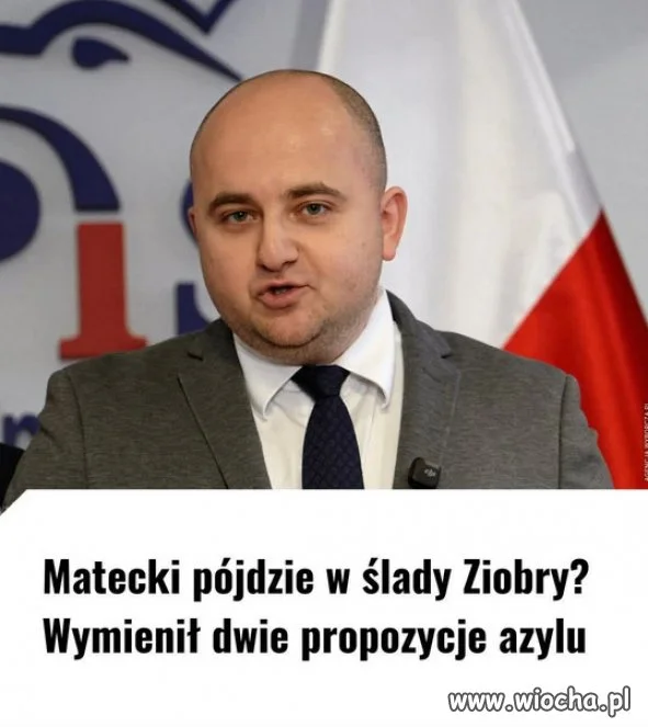 Matecki twierdzi, że propozycje azylu dostał od Węgier i USA. 