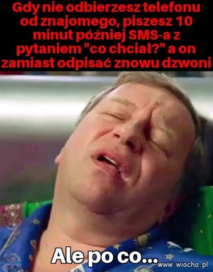 Też wolę pisać