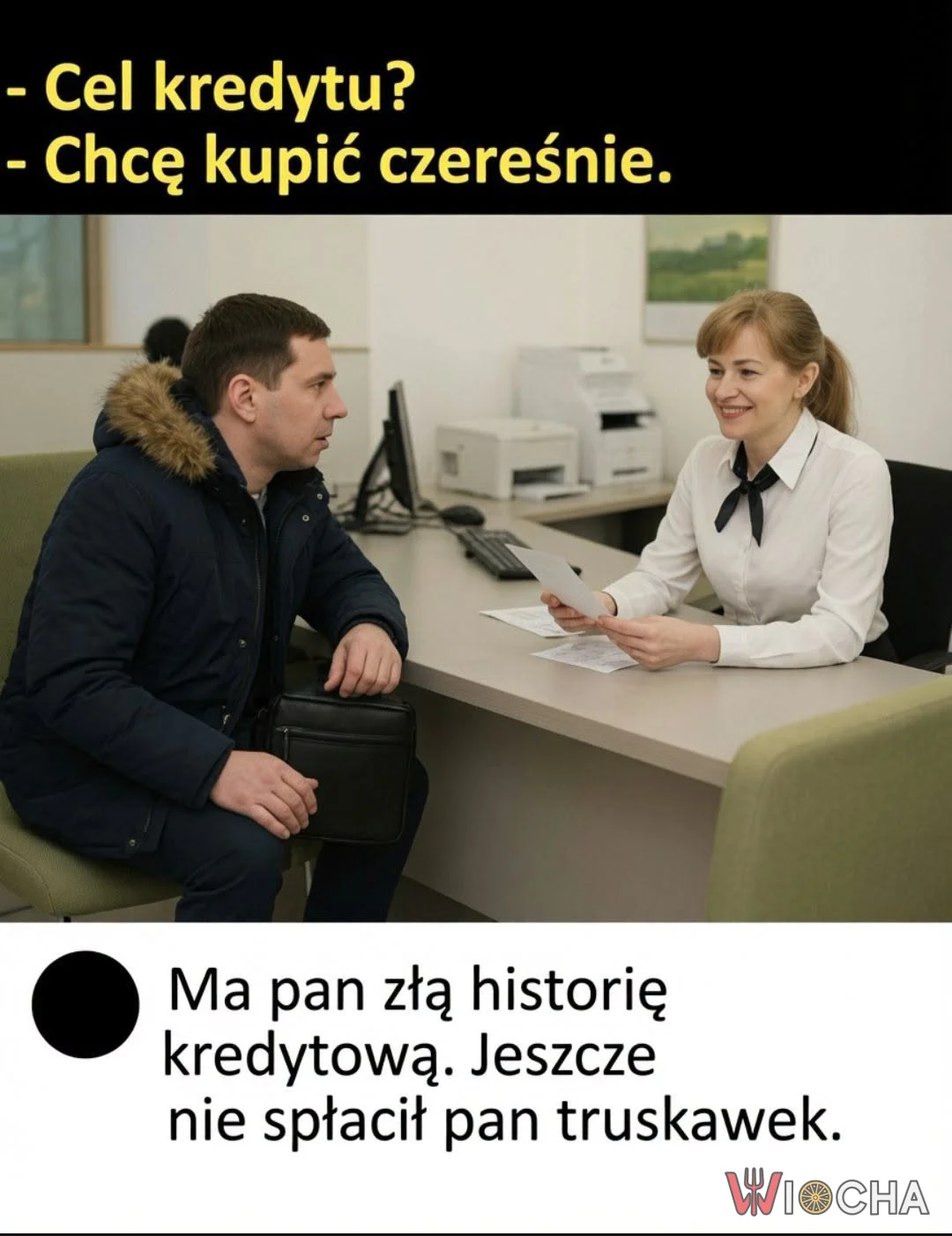 Truskawki w kredycie