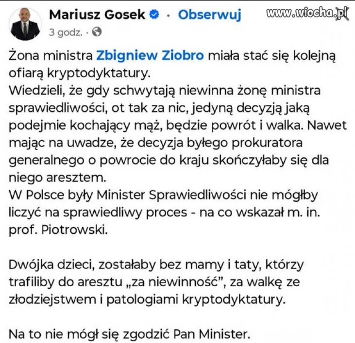 Gosek mądrość cię goniła ale ty byłeś szybszy
