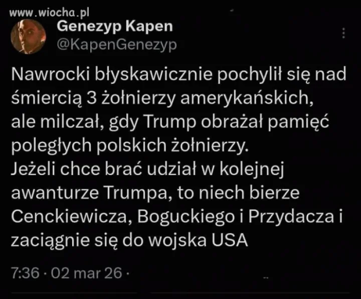 I to ma być prezydent?