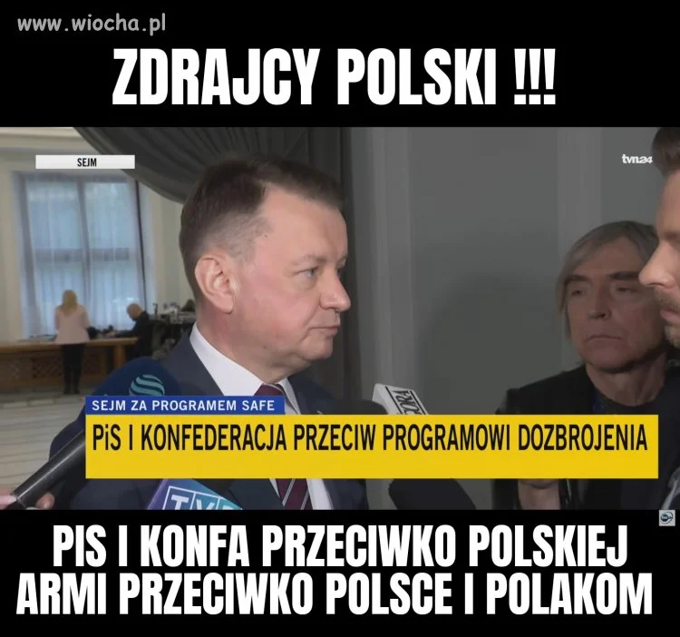 Maski opadły