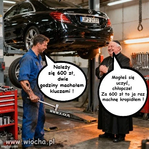 Wiadomo! Wykwalifikowany fachowiec