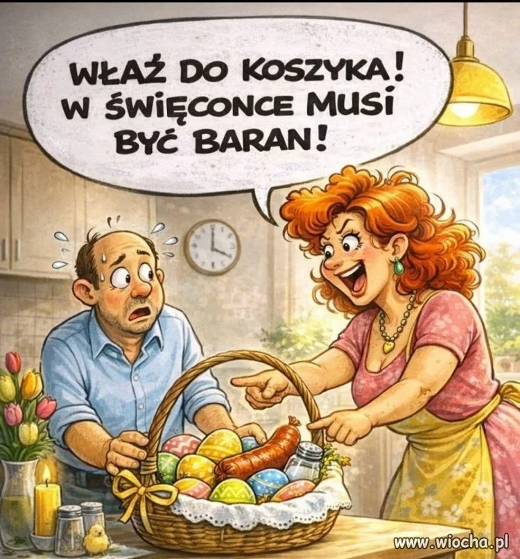 Właź do koszyka