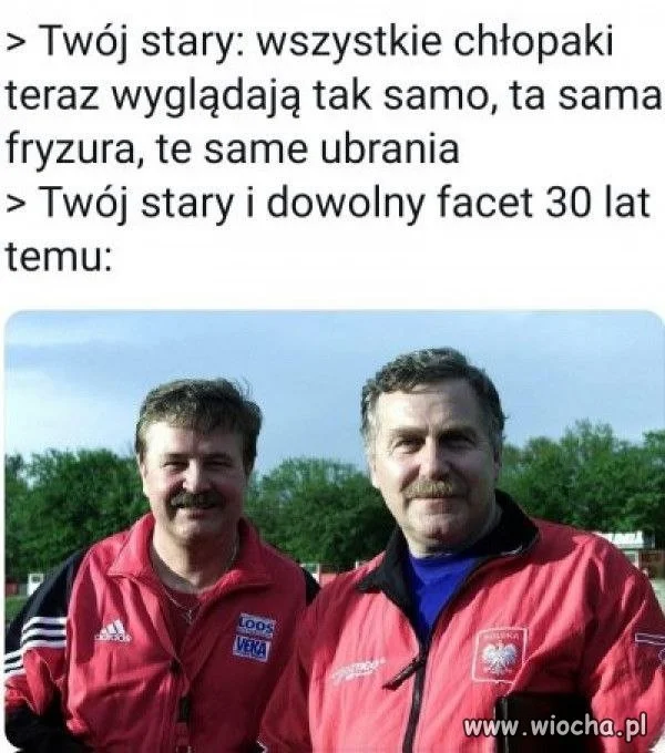 To był pierwszy viralowy look