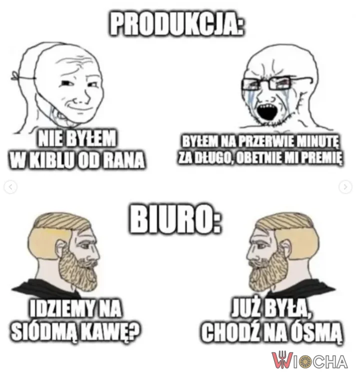Jest praca i jest... inna praca