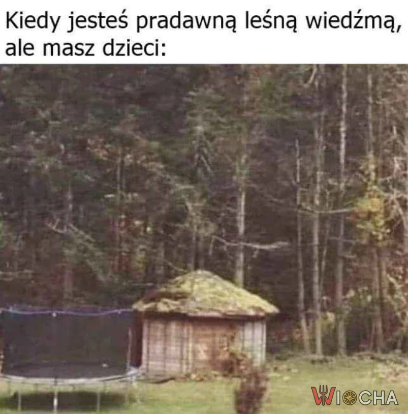 Kiedy czarownica ma na głowie obowiązki