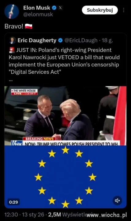 Po raz kolejny memy piszą się same