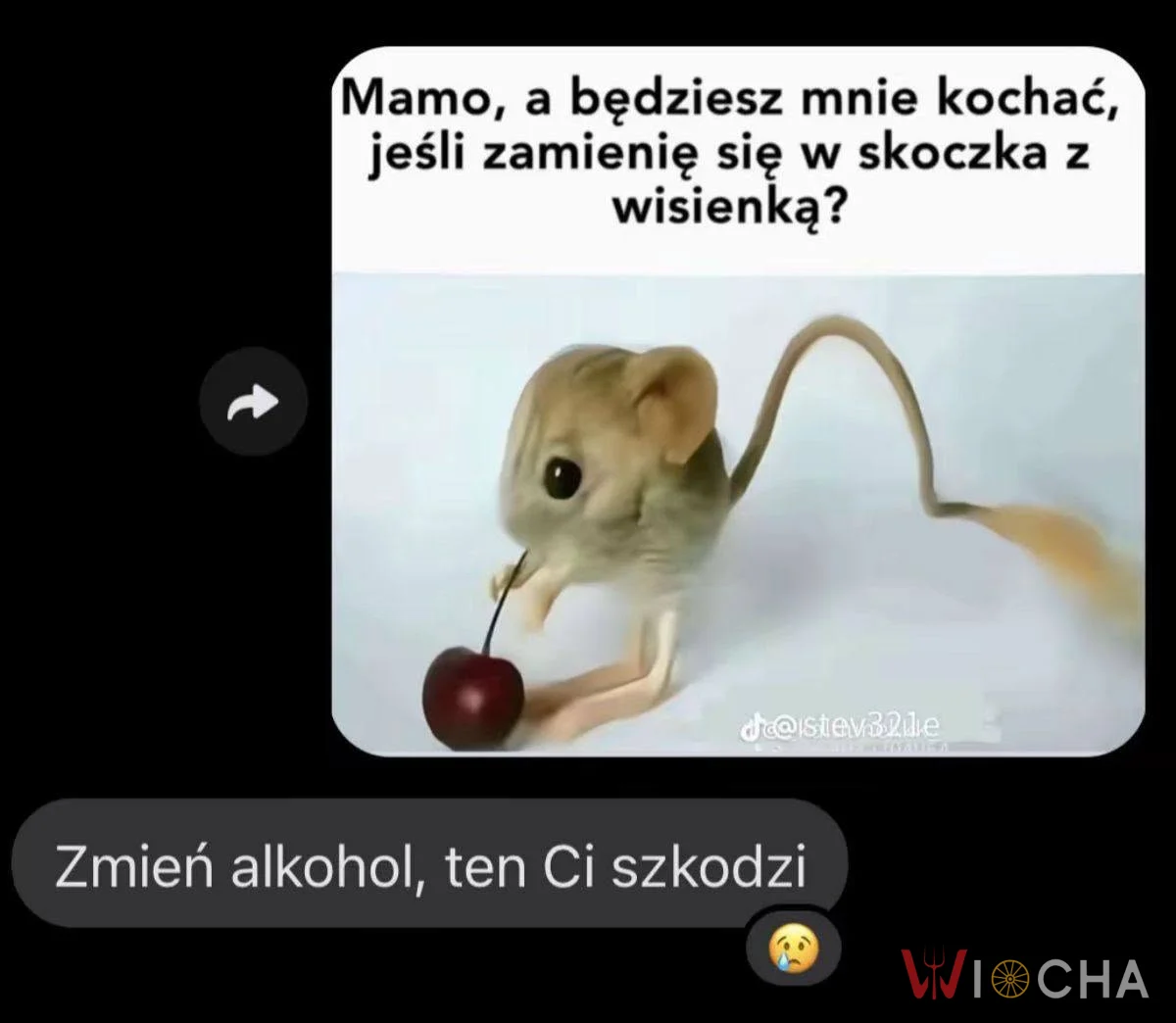 Zmień alkohol