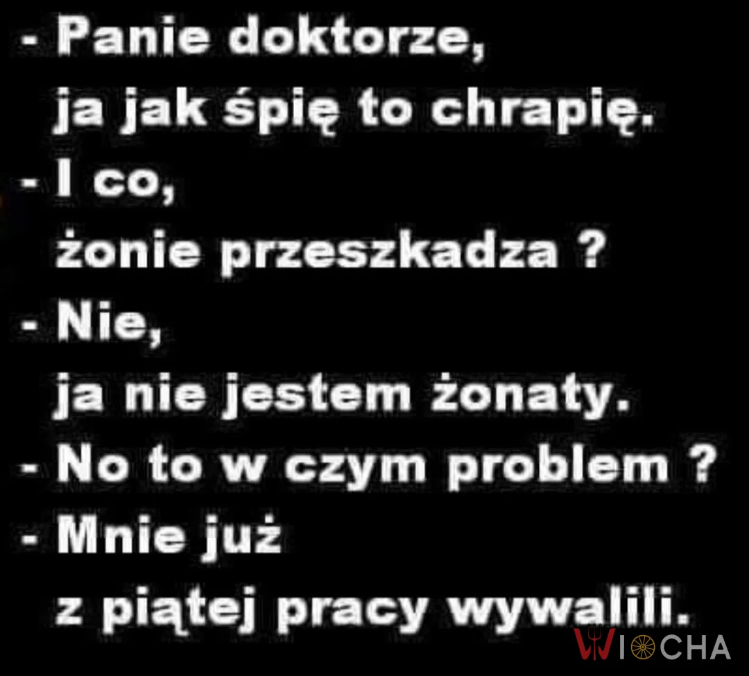 Nie ma żony, nie ma problemu
