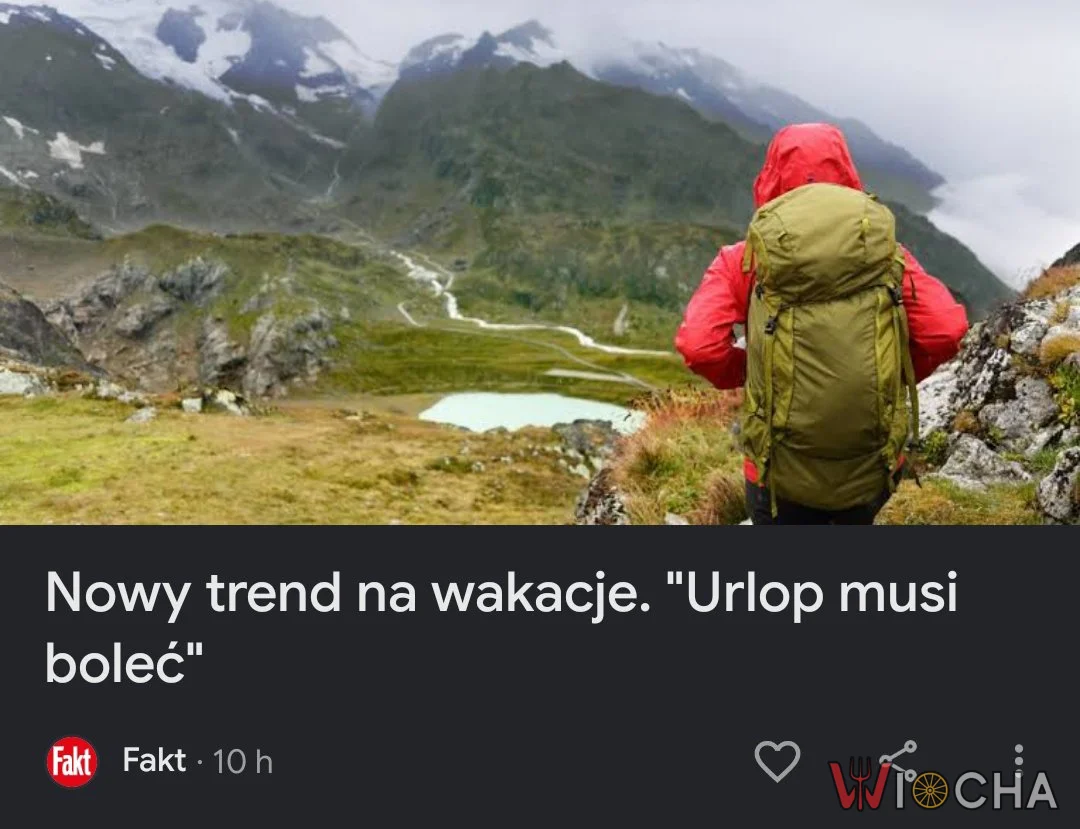 Urlop musi boleć