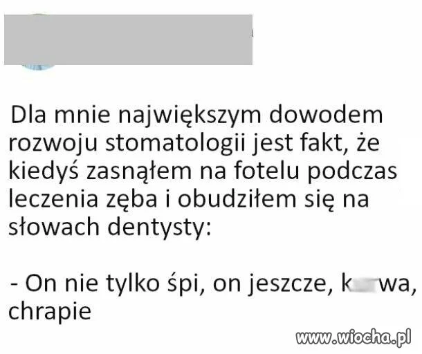 Rozwój stomatologii jest bezsprzeczny
