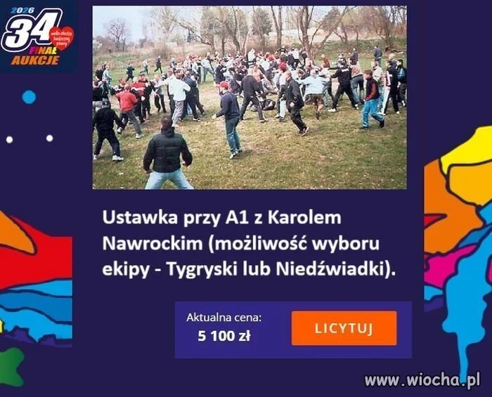 WOŚP rusza z piękną licytacją