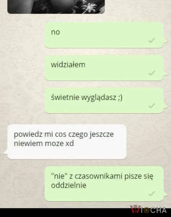 Powiedz mi coś czego nie wiem