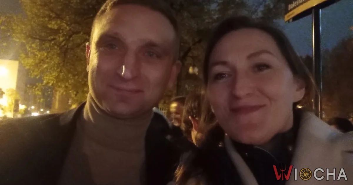 Robercik i Jadzia.