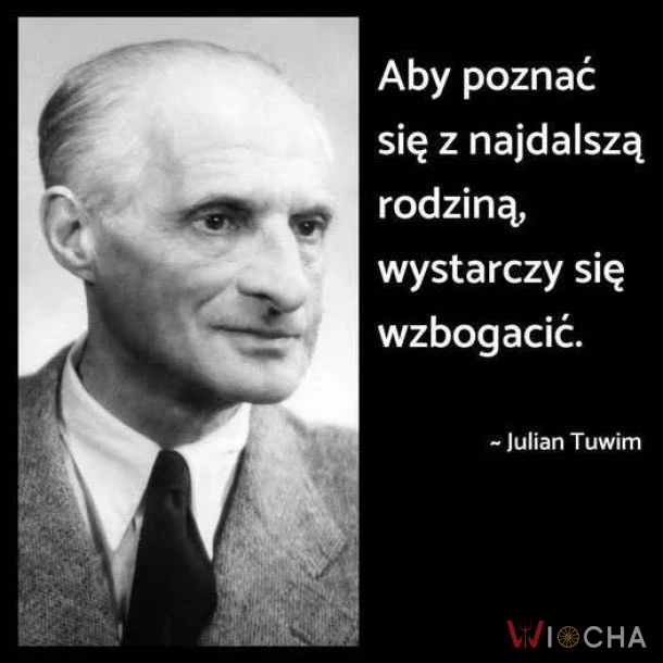 I nagle wszystkich poznajesz