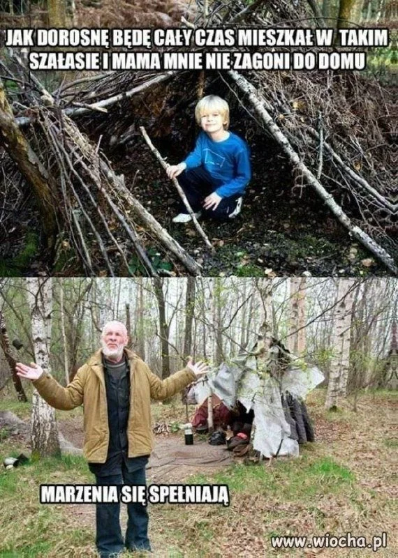 A kto powiedział że marzenia się nie spełniają