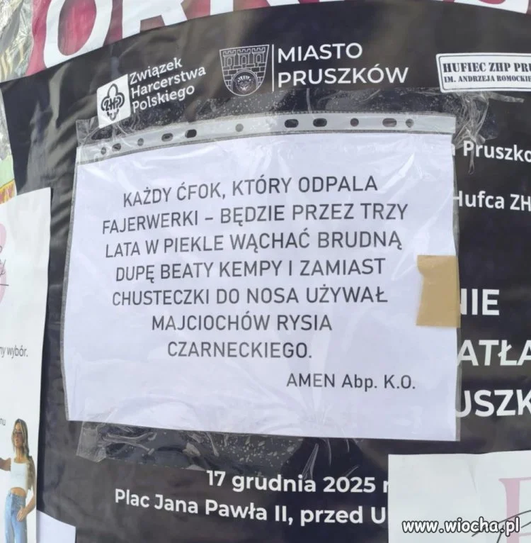 Ważny komunikat