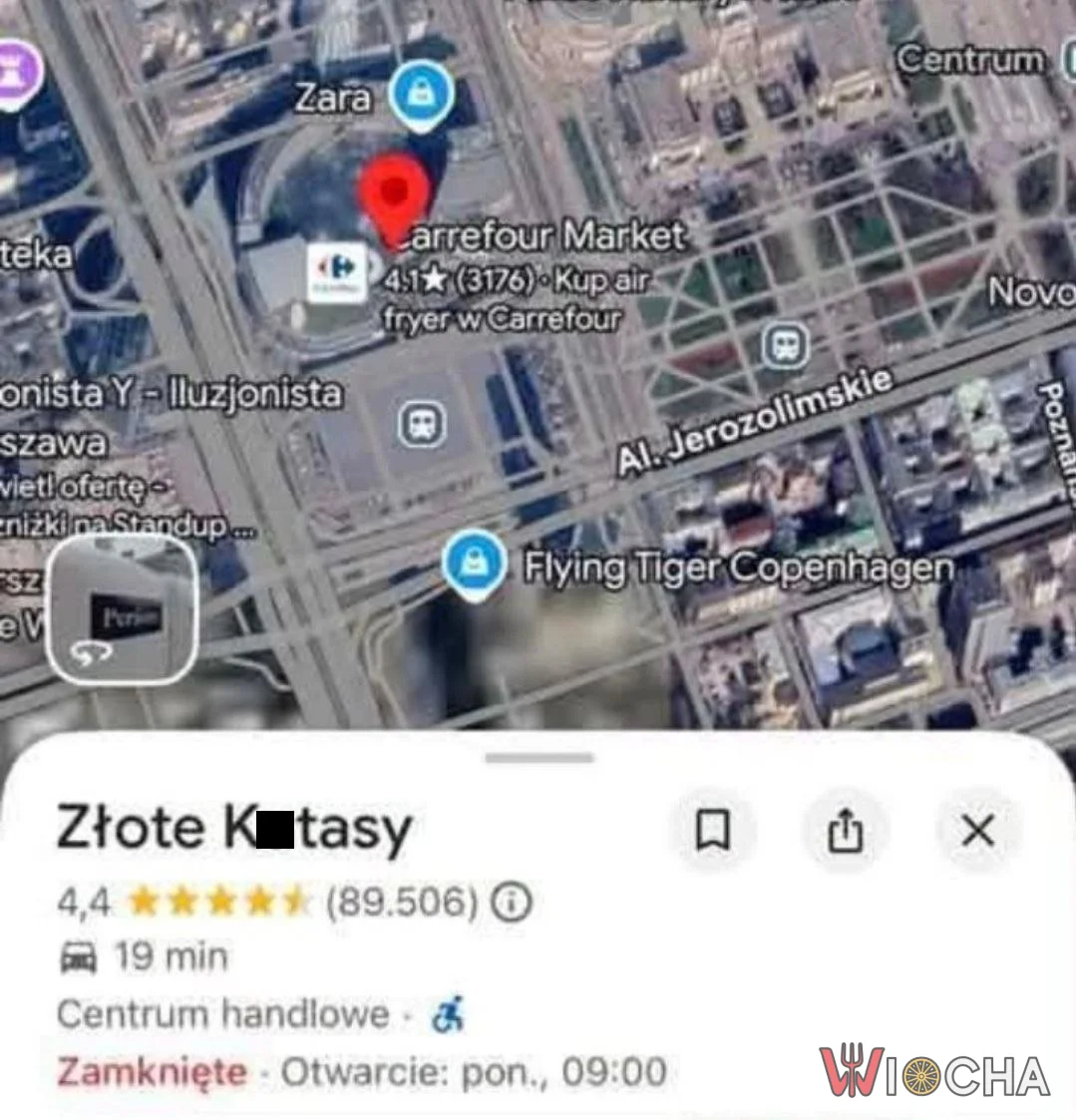 Zbaw z Google Maps ciąg dalszy