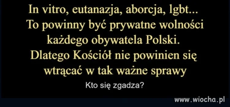I jak?  Zgadzacie się? 