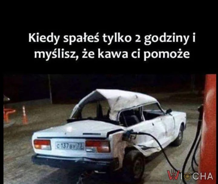 Kawa ratunkiem dla zmęczonego