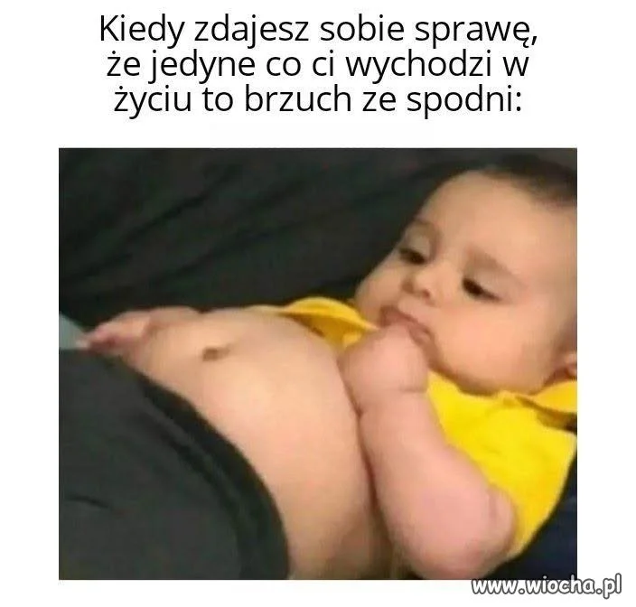 Jedyne co mi wychodzi