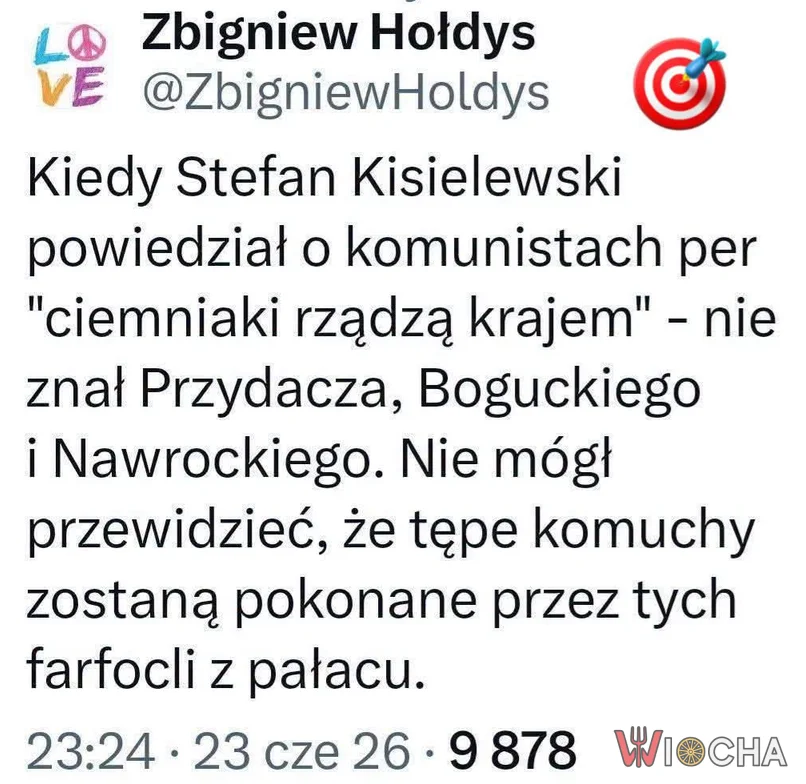 Zbyszek Hołdys - bez znieczulenia! MISTRZ 👍👍👍