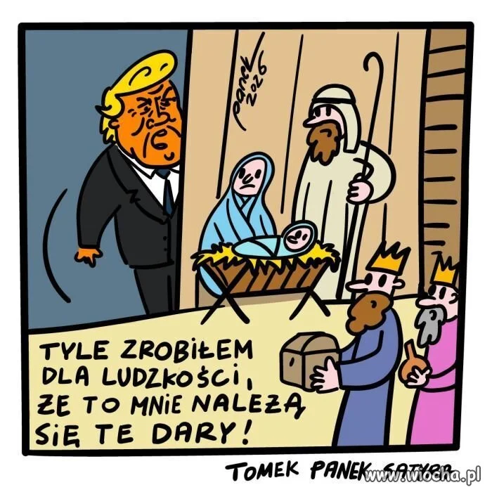 A w przyszłym roku w każdej katolickiej szopce 