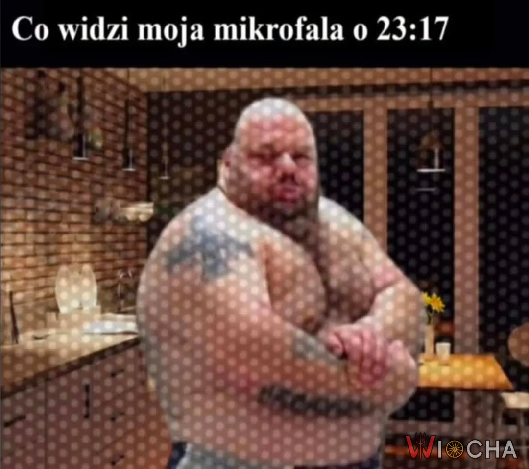 Co widzi moja mikrofala w nocy