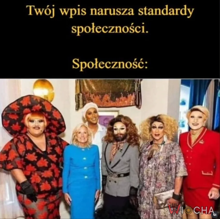 Standardy tej społeczności?