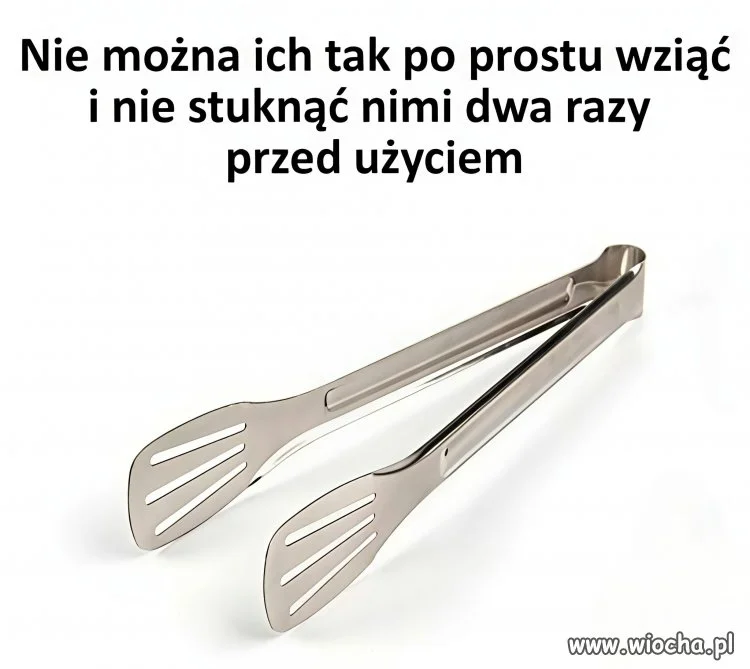 Podobno bez tego magicznego zaklęcia