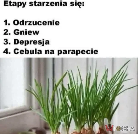 To już starość?