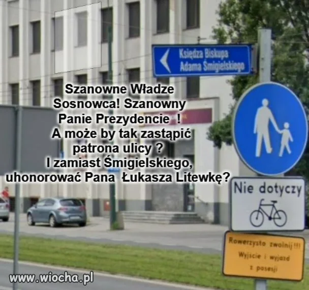 Pomysł na uczczenie pamięci