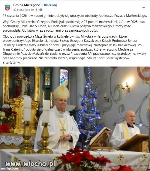 Skompromitowany biskup Kaszak ma się dobrze!