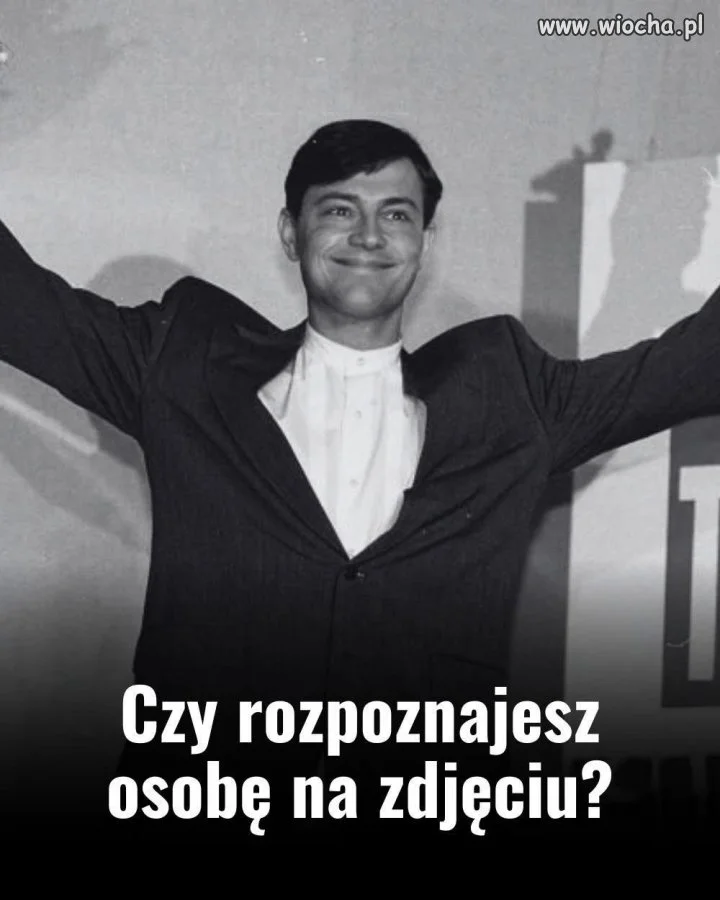 Czy rozpoznajesz osobę na zdjęciu?