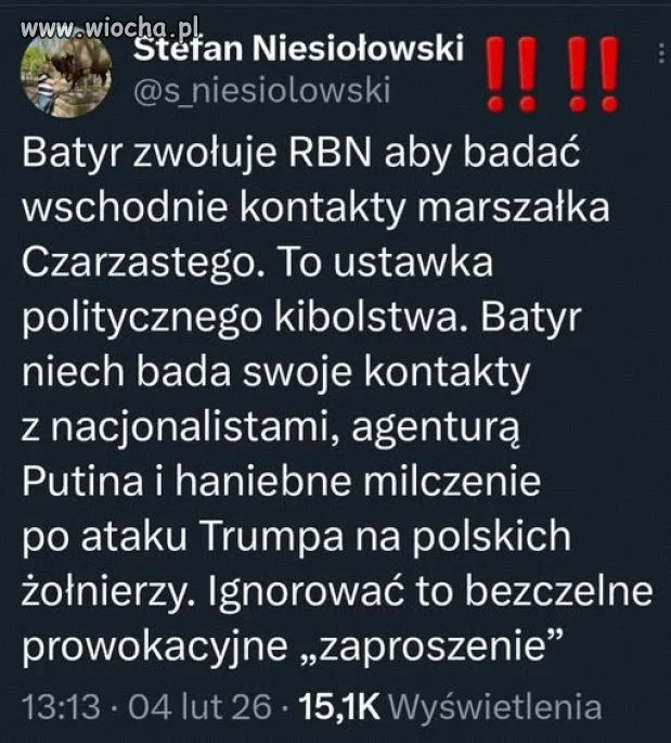 Stefan jak zawsze w punkt