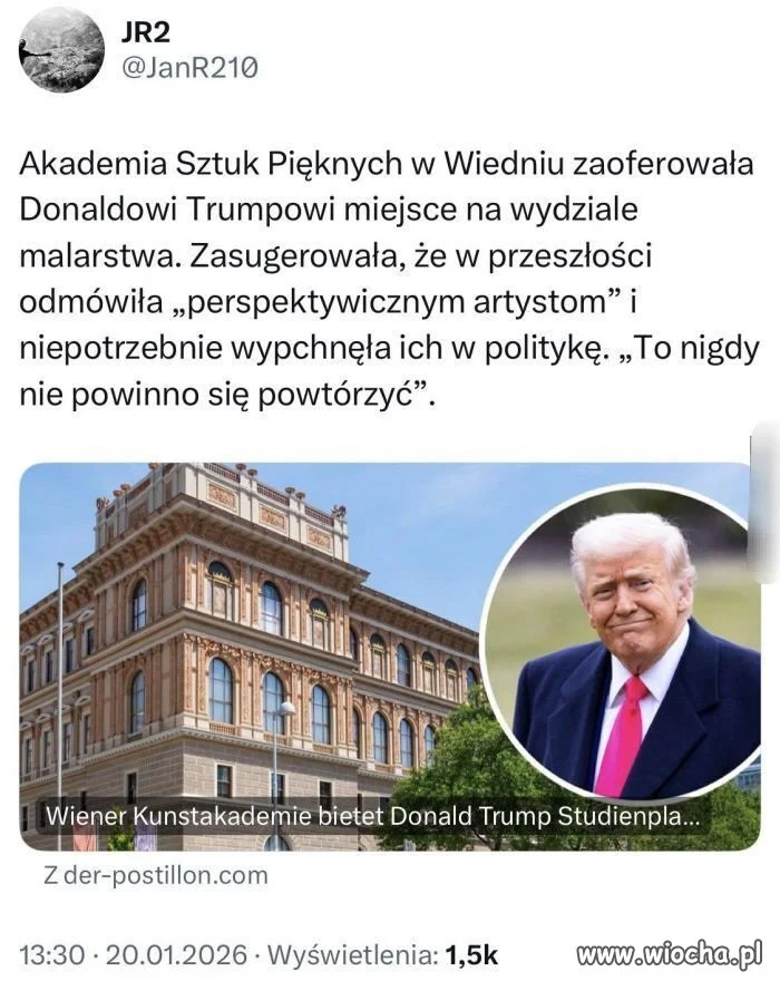 No kto by się spodziewał 