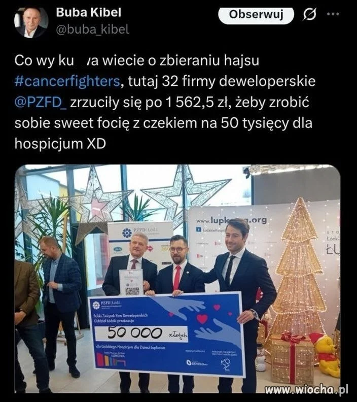 32 firmy deweloperskie zebrały 50k