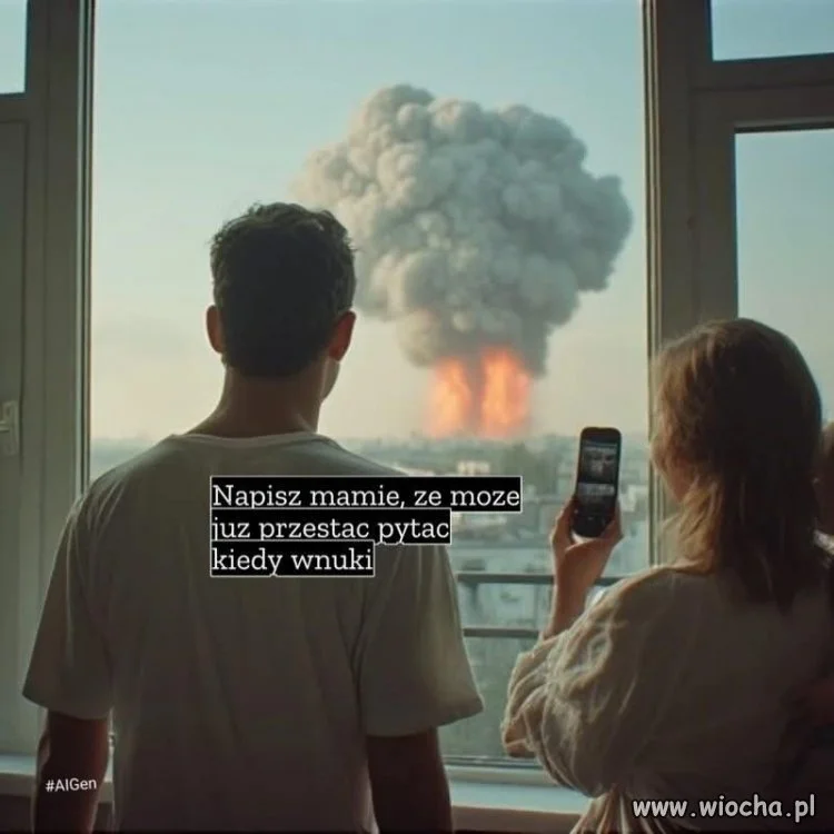 Mamo, wnuków nie będzie