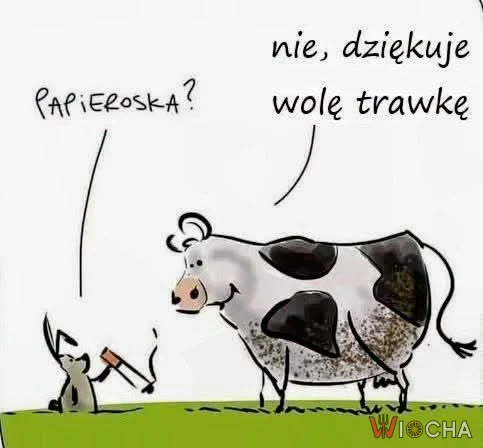 Wolę trawkę