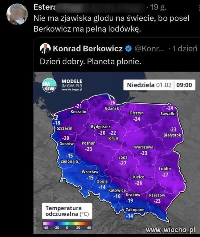 A berkowicz dalej udaje 