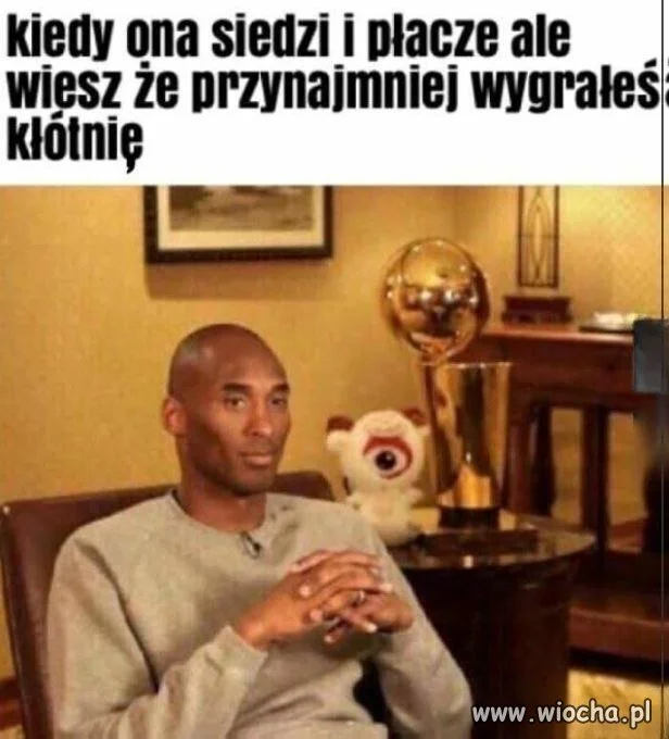 Kiedy ona siedzi i płacze