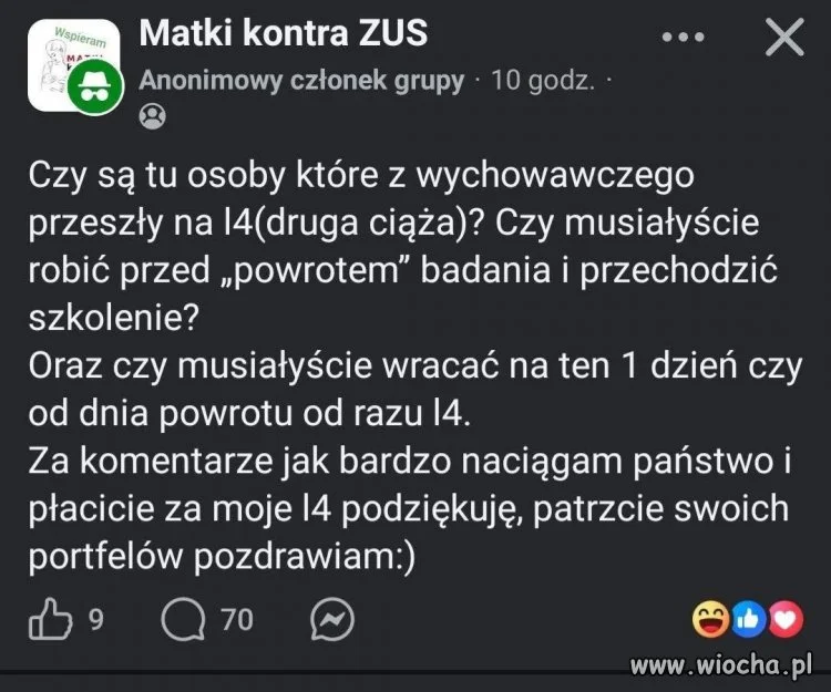 Patrzcie swoich portfelów 
